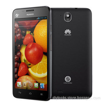 Huawei G606-T00 4GB Black, 5.0-inch Android 4.0.3 3G Smartphone